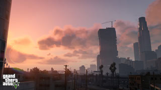 zpad slunce GTA5