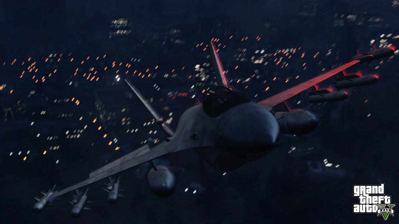 sthaka gripen GTA V