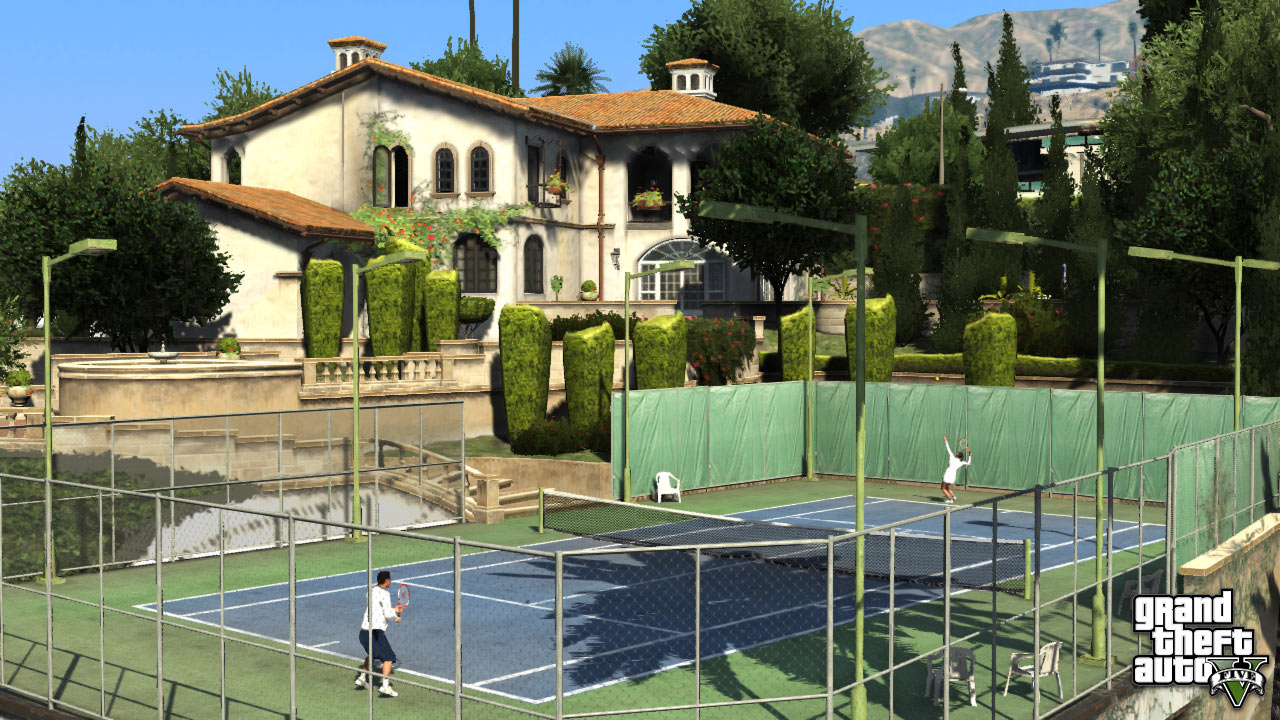 tenis GTA V