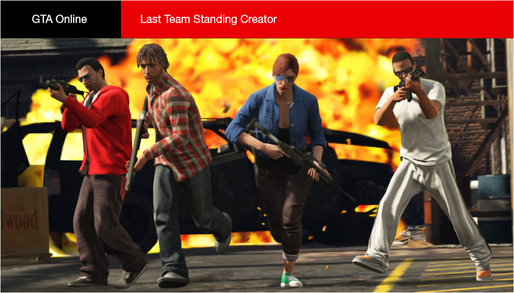GTA Online Last Team Standing Creator nvod