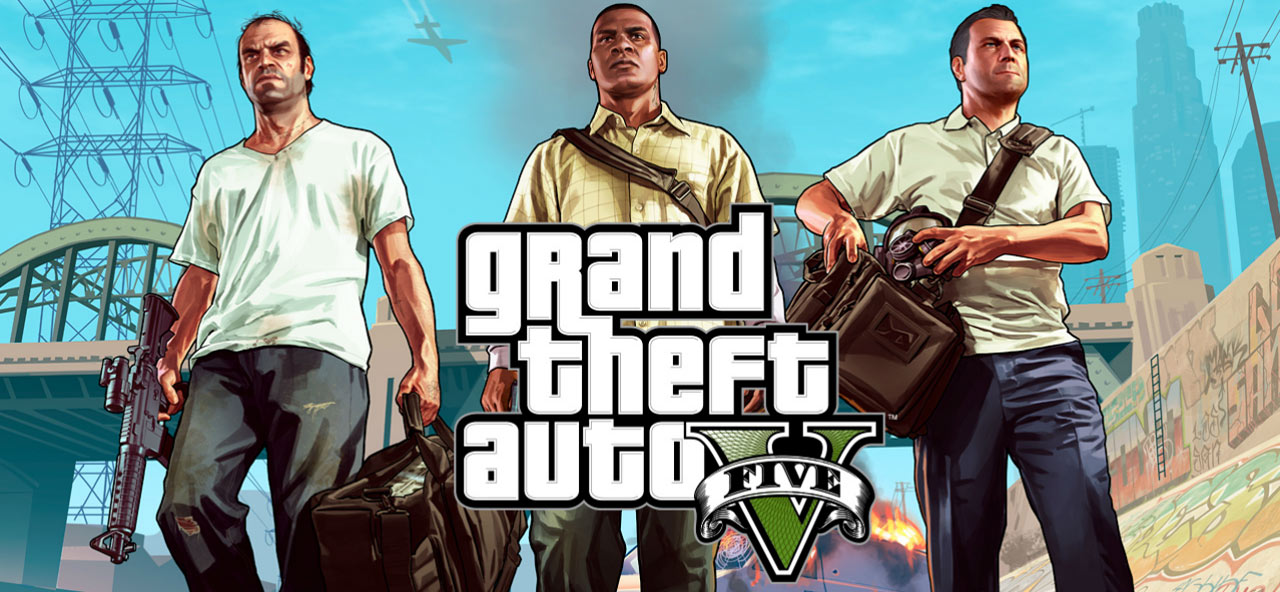 grand theft auto V five