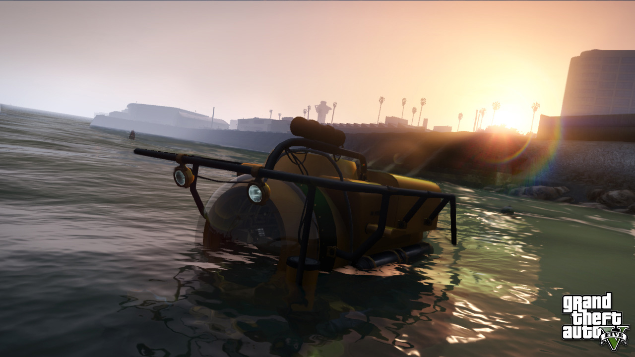 ponorka  GTA V