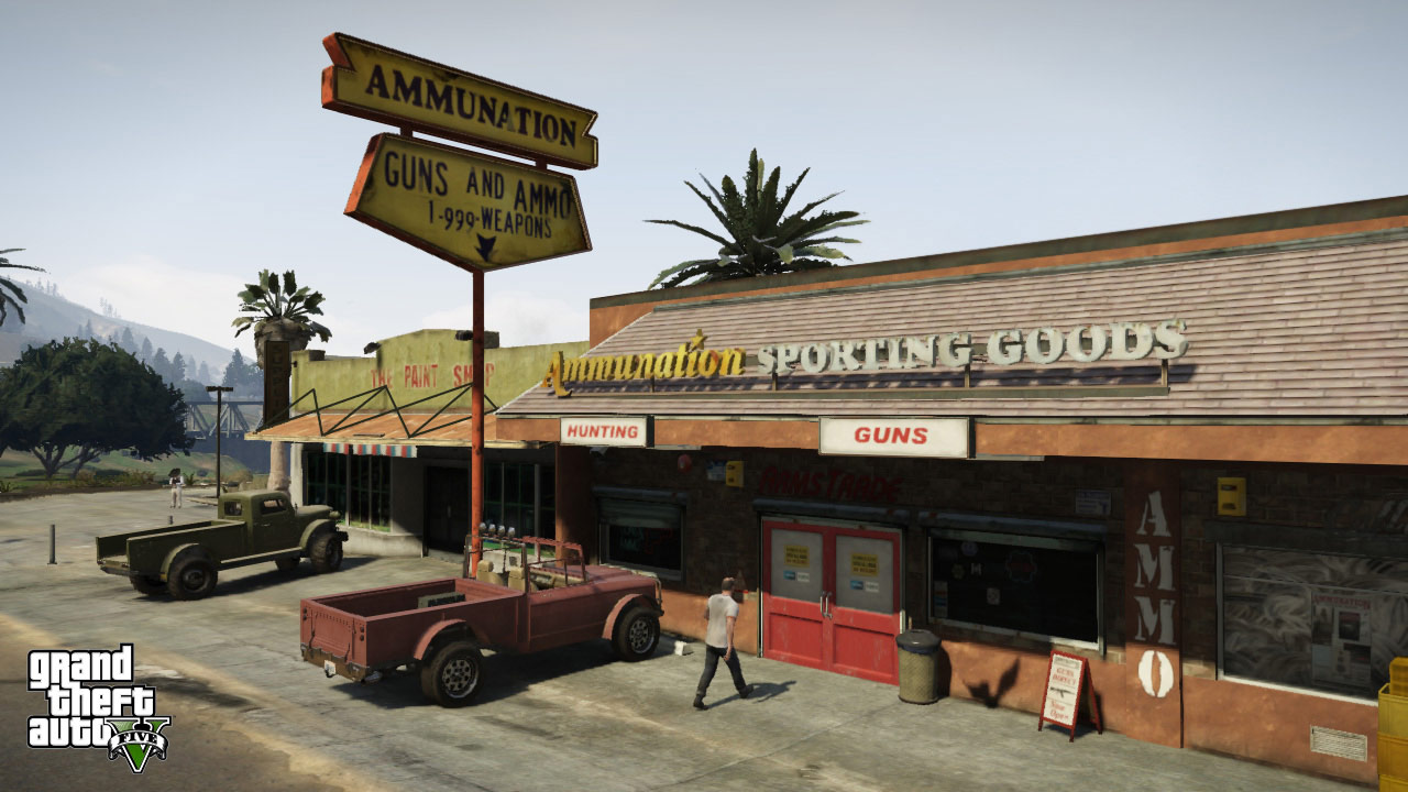 gun shop